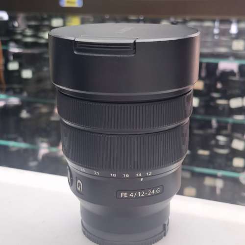 SONY FE 12-24MM F4 G 95% NEW