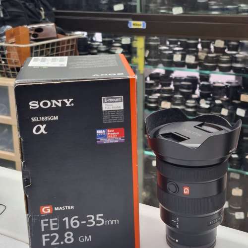 SONY FE 16-35MM F2.8 GM 95% NEW