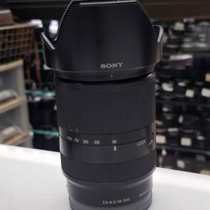 SONY SEL 18-200MM F3.5-6.3 OSS