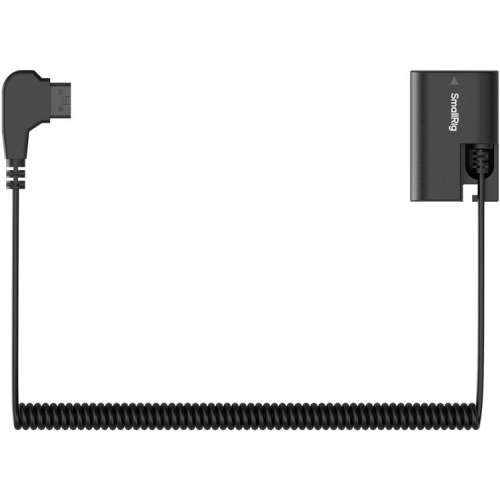 SmallRig DT-E6P Coiled LP-E6P Dummy Battery Cable (22.8") - 5410
