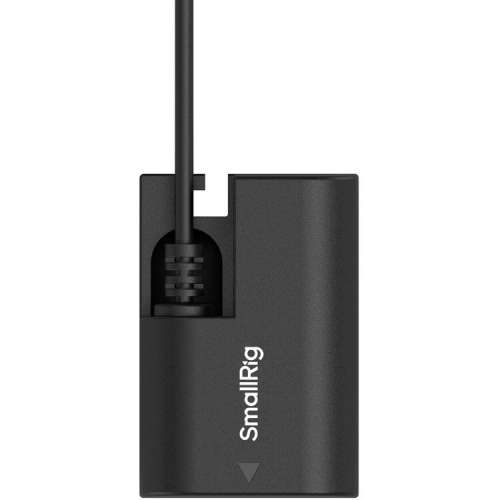 SmallRig DT-E6P Coiled LP-E6P Dummy Battery Cable (22.8") - 5410