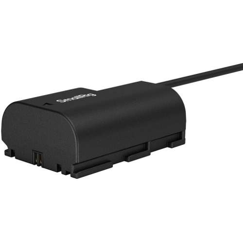 SmallRig DT-E6P Coiled LP-E6P Dummy Battery Cable (22.8") - 5410