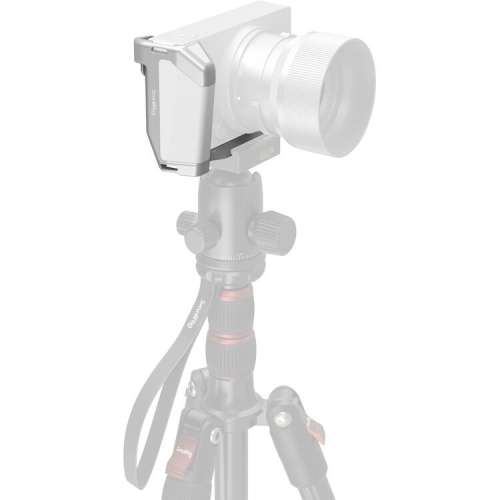 SmallRig L-Shaped Mount Plate with Handle for Sigma BF (Silver) - 5390