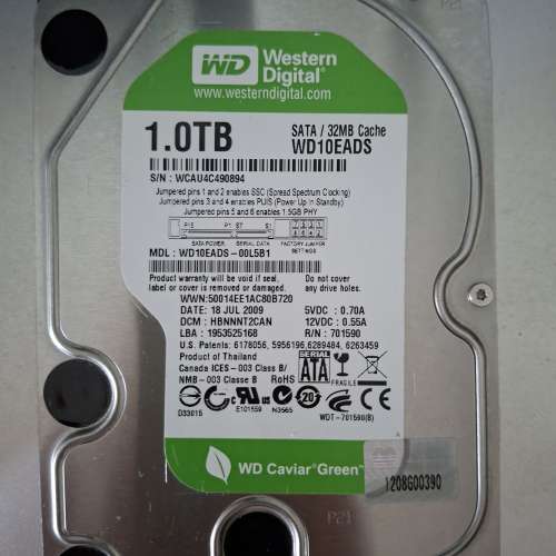 WD GREEN 1TB