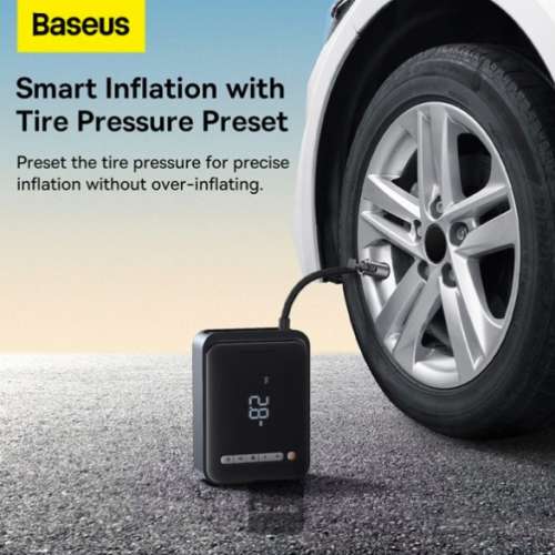 4-in-1 Baseus Super Energy *Jump Starter + *AIR Inflator + *Power Bank+torch