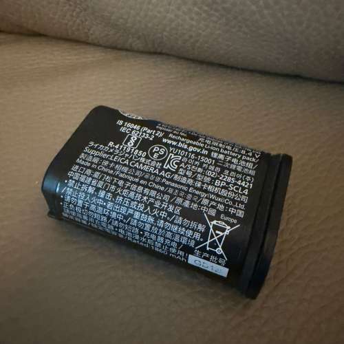 Leica BP-SCL4 Battery 電池 for Leica Q2, Monochrom, Q3, SL, SL2, SL-2S, SL3