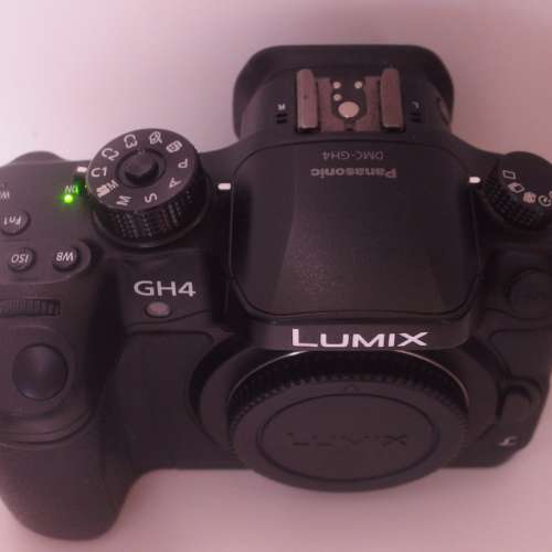 Panasonic GH4 送副直倒