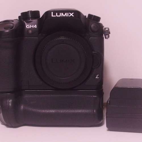 Panasonic GH4 送副直倒