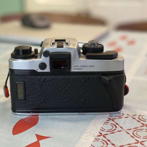 Leica R6.2 with 50mm Summicron-R F2