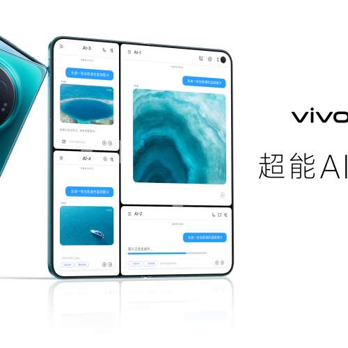 （少量現貨）vivo X Fold 6 12/16GB+256GB/512GB/1TB 原子工作台 蔡司2億超級主攝 ...