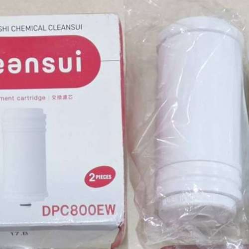 三菱 Cleansui DPC800EW 濾芯 4個, 適用於DP81 濾水器 未拆封