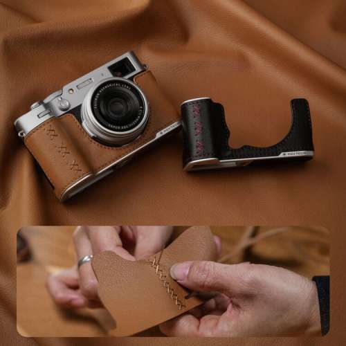 PGYTECH Leather Camera Case for FUJIFILM X-T5