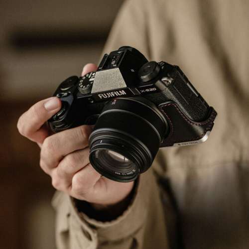 PGYTECH Leather Camera Case for FUJIFILM X-S20