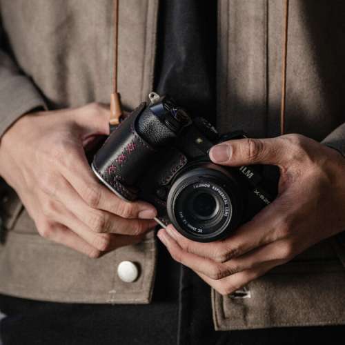 PGYTECH Leather Camera Case for FUJIFILM X-S20