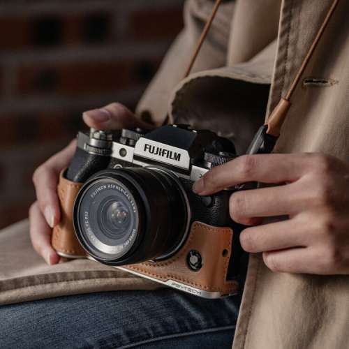 PGYTECH Leather Camera Case for FUJIFILM X-S20