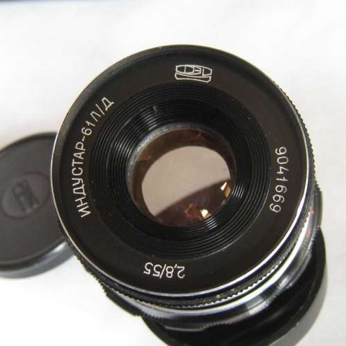 俄手動鏡 [M39]、Industar-61 LD 55mm f / 2,8\ lanthanum optics\ M39