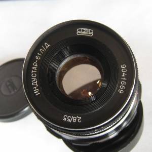 俄手動鏡 [M39]、Industar-61 LD 55mm f / 2,8\ lanthanum optics\ M39