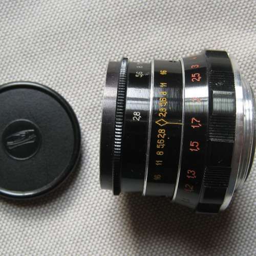 俄手動鏡 [M39]、Industar-61 LD 55mm f / 2,8\ lanthanum optics\ M39