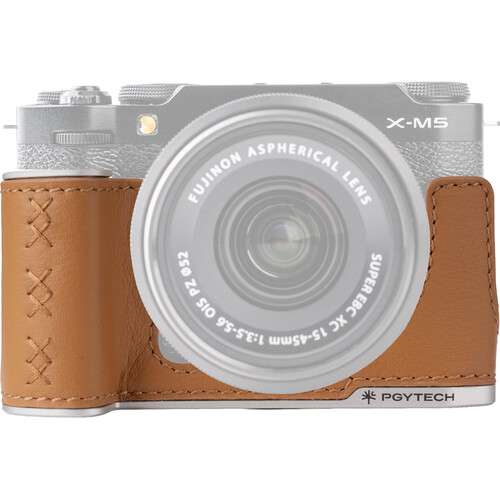 PGYTECH Leather Camera Case for FUJIFILM X-M5 相機套