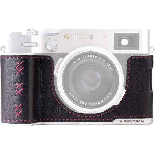 PGYTECH Leather Camera Case for FUJIFILM X100 VI