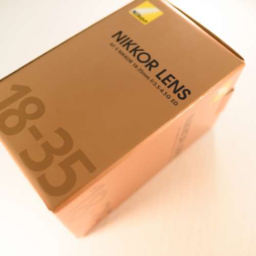 Nikon AF-S 18-35mm F3.5-4.5G