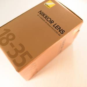 Nikon AF-S 18-35mm F3.5-4.5G