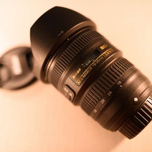 Nikon AF-S 18-35mm F3.5-4.5G