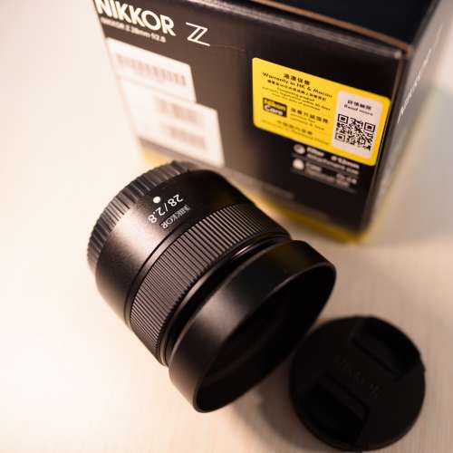 Nikon Z 28mm F2.8