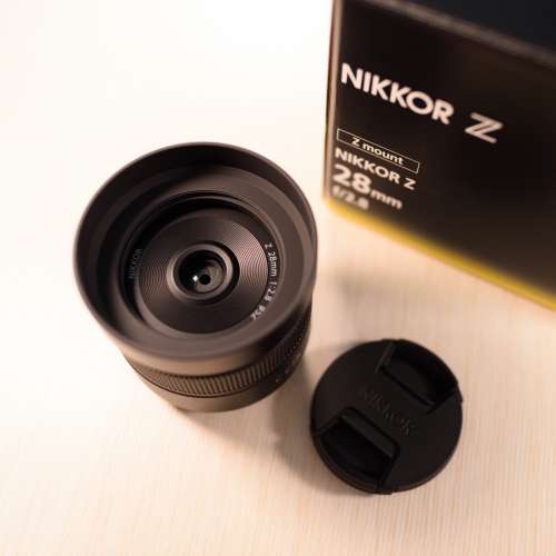 Nikon Z 28mm F2.8