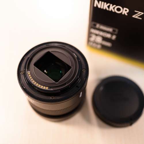 Nikon Z 28mm F2.8