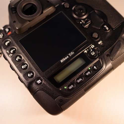 Nikon D4S 旗艦機
