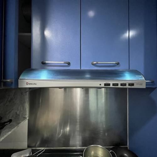[made in Taiwan台灣製造]SAKURA Range Hood 櫻花牌抽油煙機