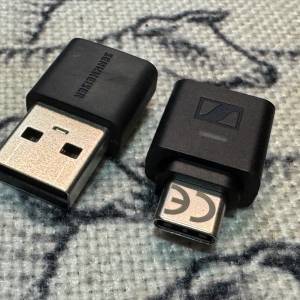 Sennheiser BTD700 藍牙USB轉換器