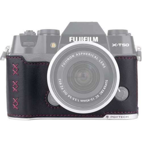 PGYTECH Leather Camera Case for FUJIFILM X-T50 (相機套)