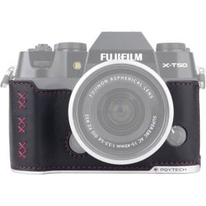 PGYTECH Leather Camera Case for FUJIFILM X-T50 (相機套)