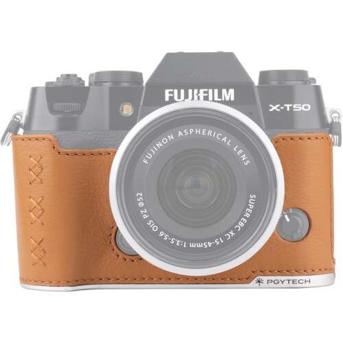 PGYTECH Leather Camera Case for FUJIFILM X-T50 (相機套)