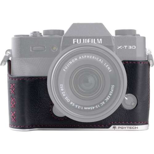PGYTECH Leather Camera Case for FUJIFILM X-T30