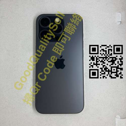 95% Apple 15 pro 128 Black 黑
