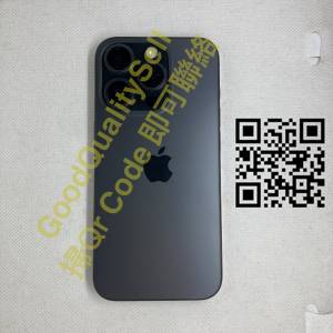 95% Apple 15 pro 128 Black 黑