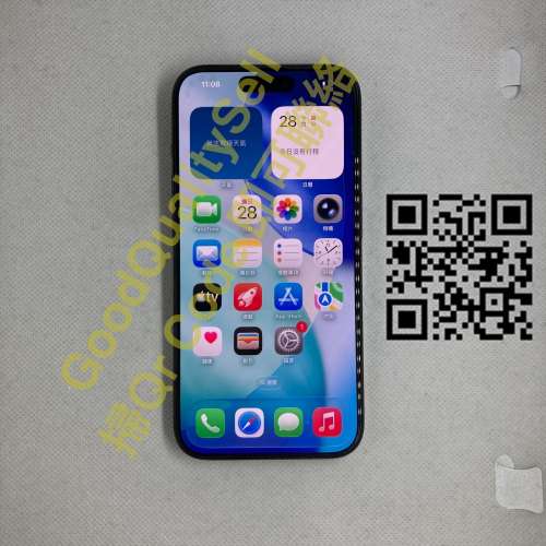 95% Apple 15 pro 128 Black 黑