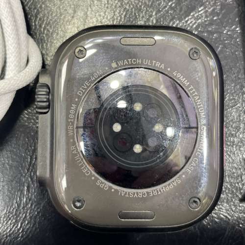 98%New Apple Watch Ultra 3 黑色 香港行貨 Apple保養到2027年1月23日 電池效能100%...