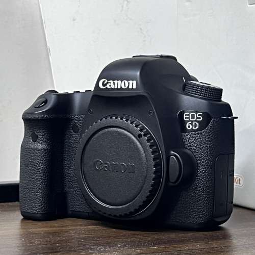 Canon EOS 6D