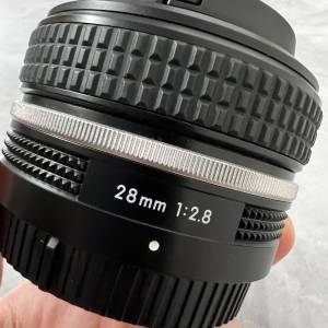 Nikon Z 28MM F2.8 SE 95%新