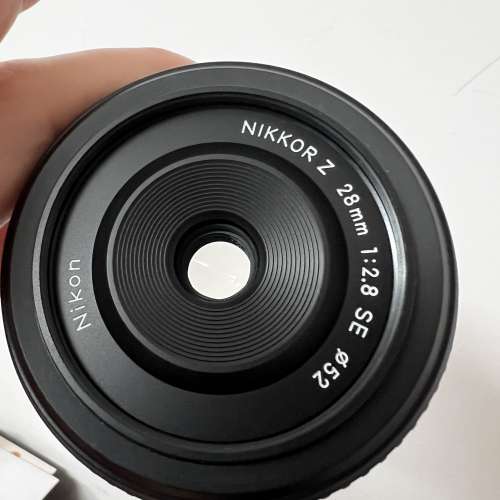Nikon Z 28MM F2.8 SE 95%新