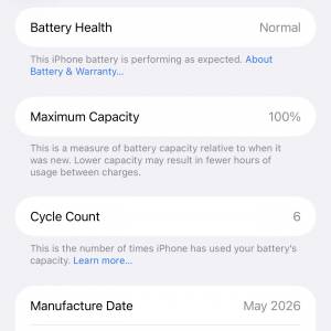 iPhone 17 Pro Max 512Gb 銀色
