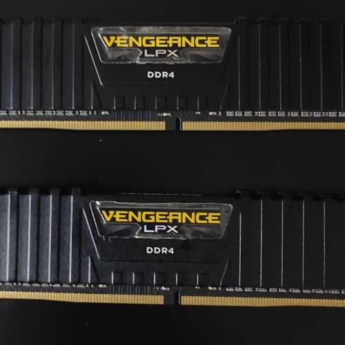 DDR4 3600hz 16gb x4