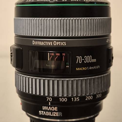 Canon EF 70-300mm f/4.5-5.6 DO IS USM 變焦鏡頭
