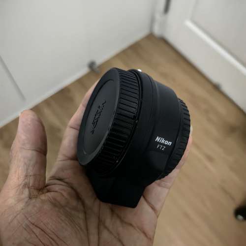 Nikon FTZ一代轉接環