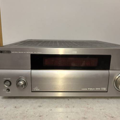 雅马哈YAMAHA RX-V3800功放，7.1声道，支持HDMI、DTS-HD、杜比音效，接口齐全
功能...