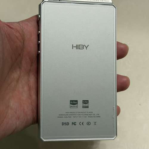 Hiby R6lll Silver